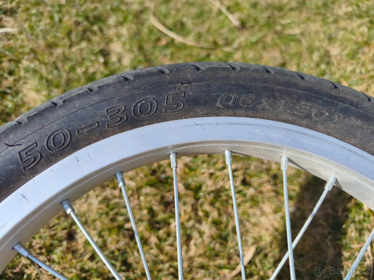 Dětské kolo 16 - 6