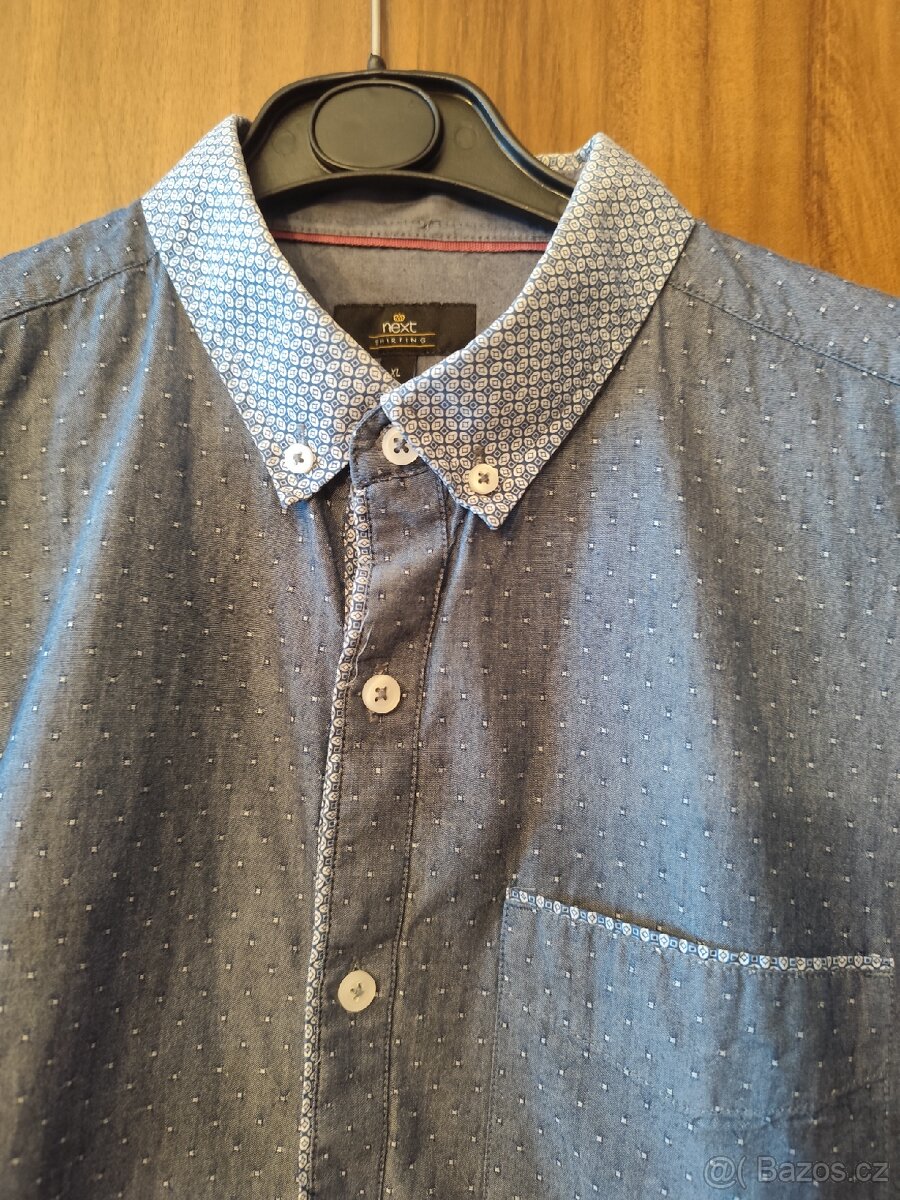 pánská bavlněná košile - 6