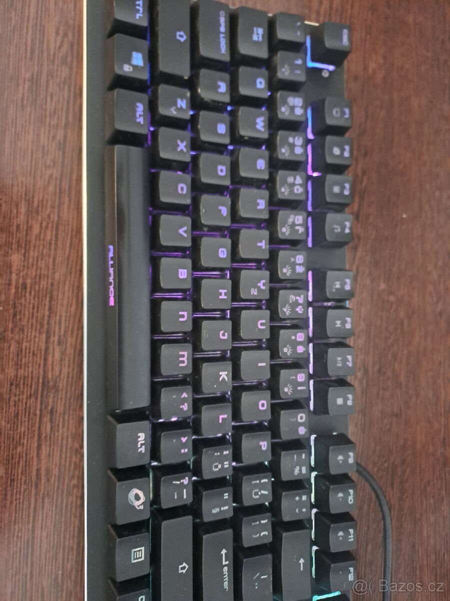 Herní klávesnice Ozone Alliance-hybridní spínače/RGB - 6