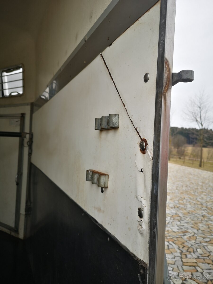 Přepravník na koně Böckmann Duo, r.v. 2008 - 6