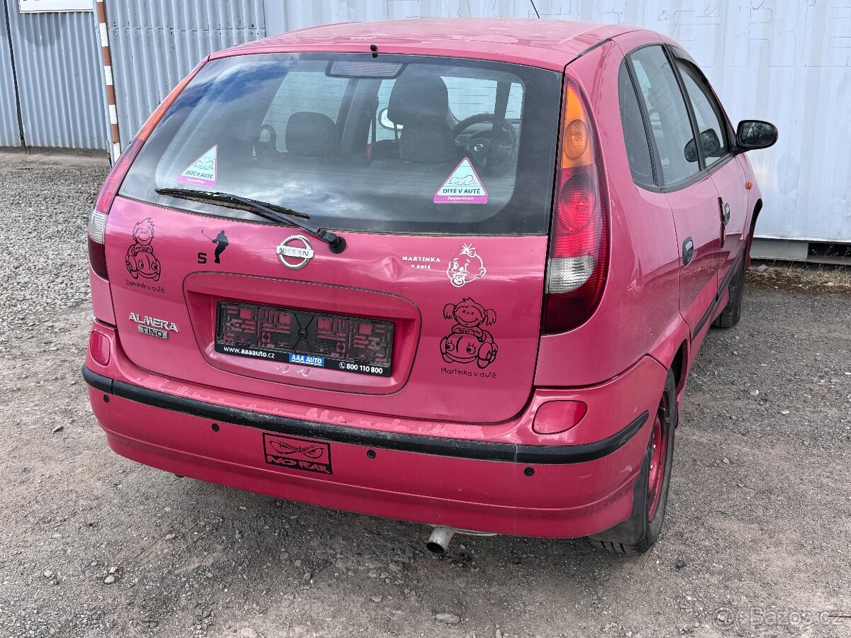 Náhradní díly z Nissan Almera Tino V10 - 6