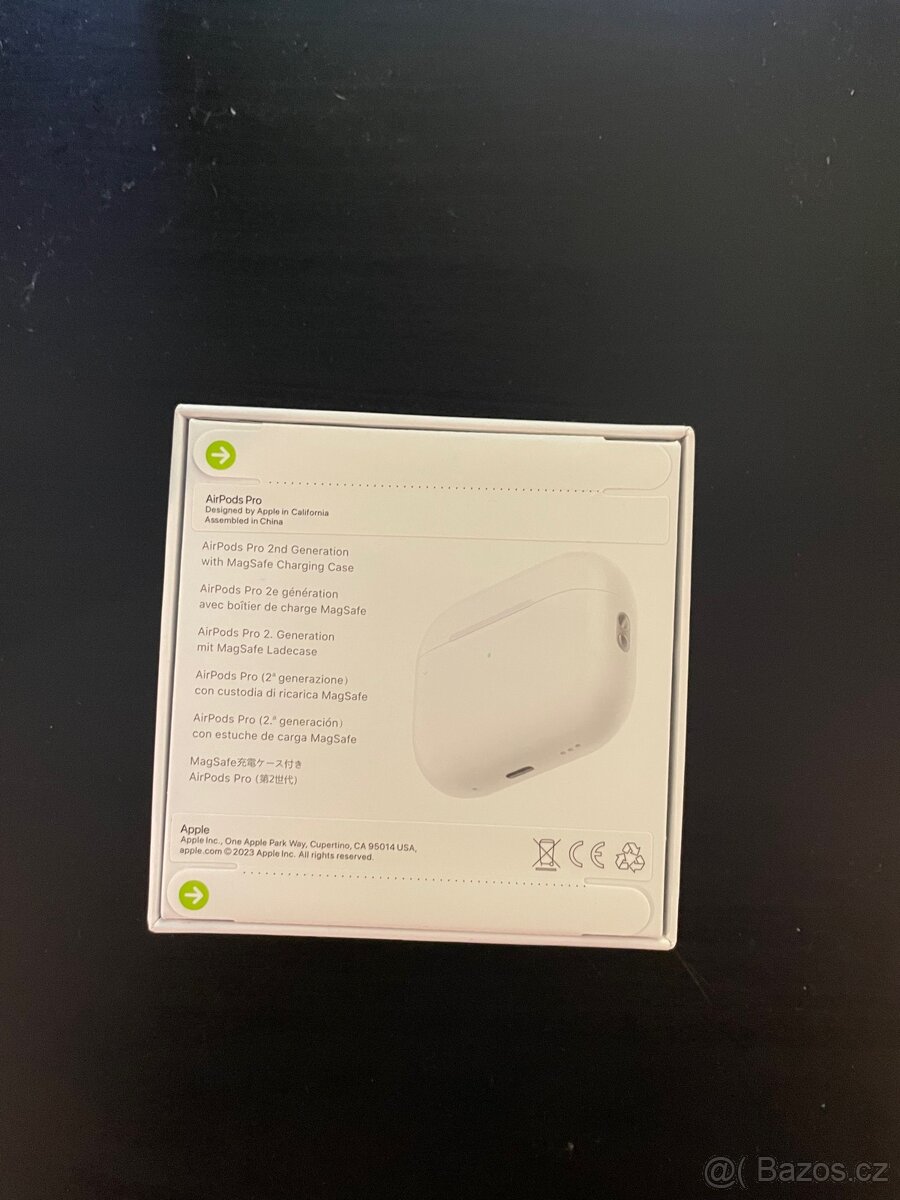 Apple AirPods pro 2 1:1 replika - 6