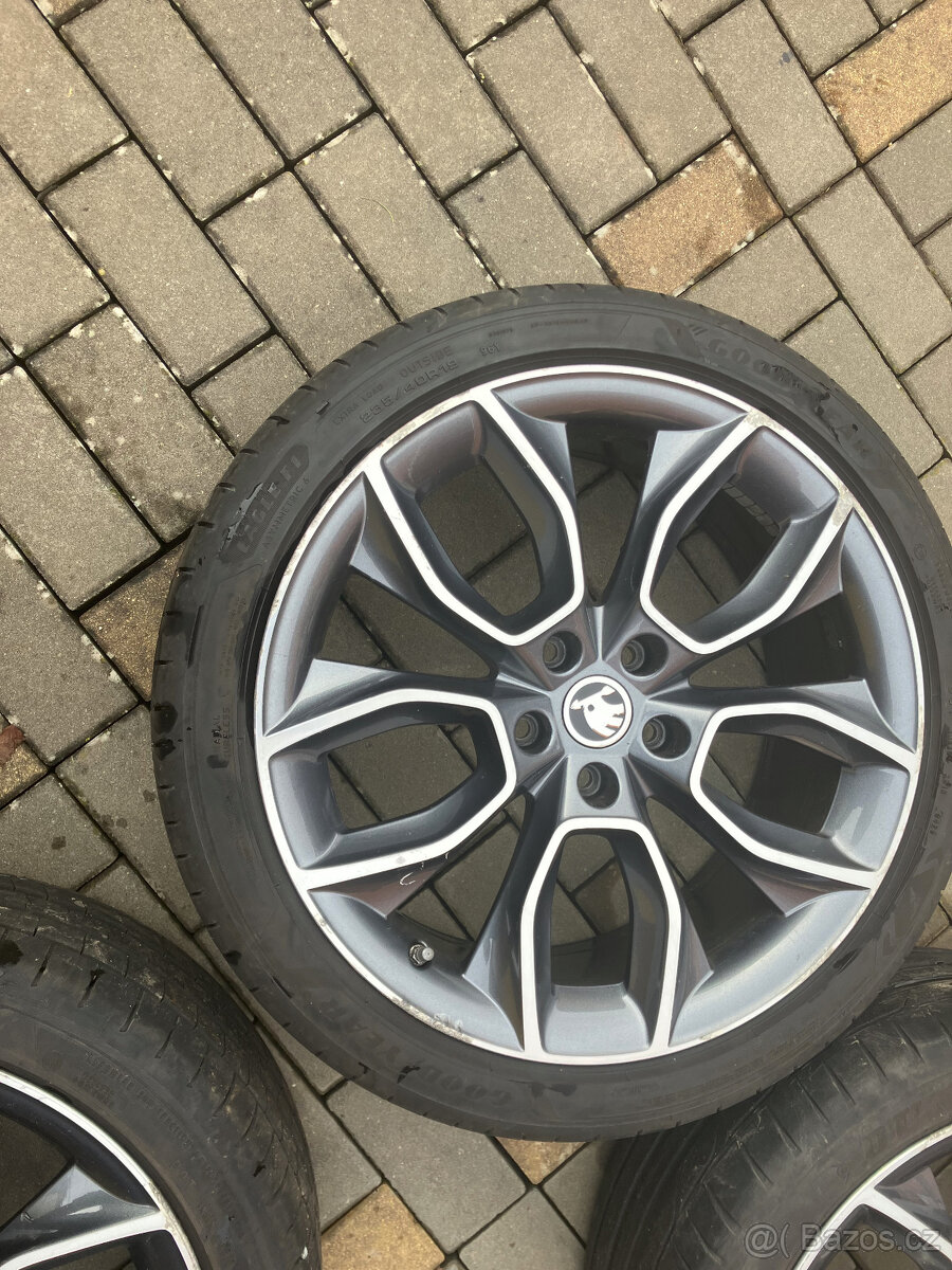 alu kola superb 5x112, 19" - 6