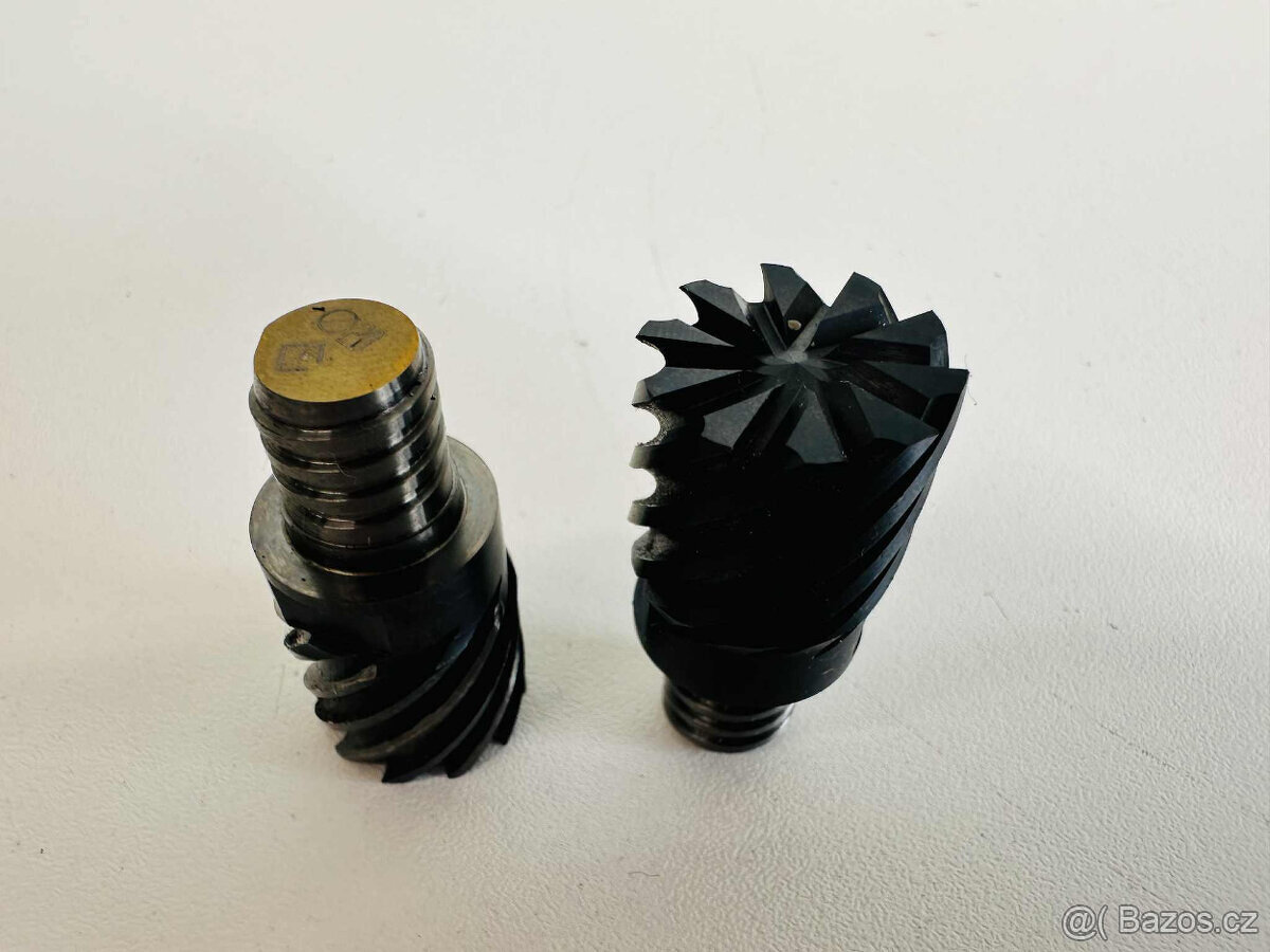 Šroubovací frézy ⌀ 16 a ⌀ 20 ( použité ) - 6