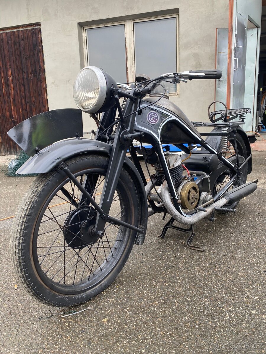 ČZ 175 předválečná - 6