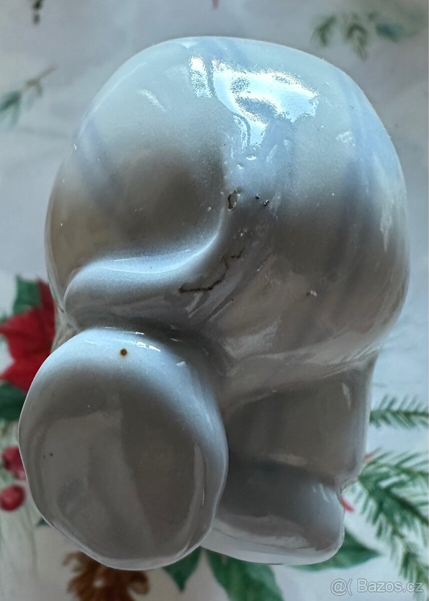 Royal Dux - cirkusový 🎪 SLON - 6