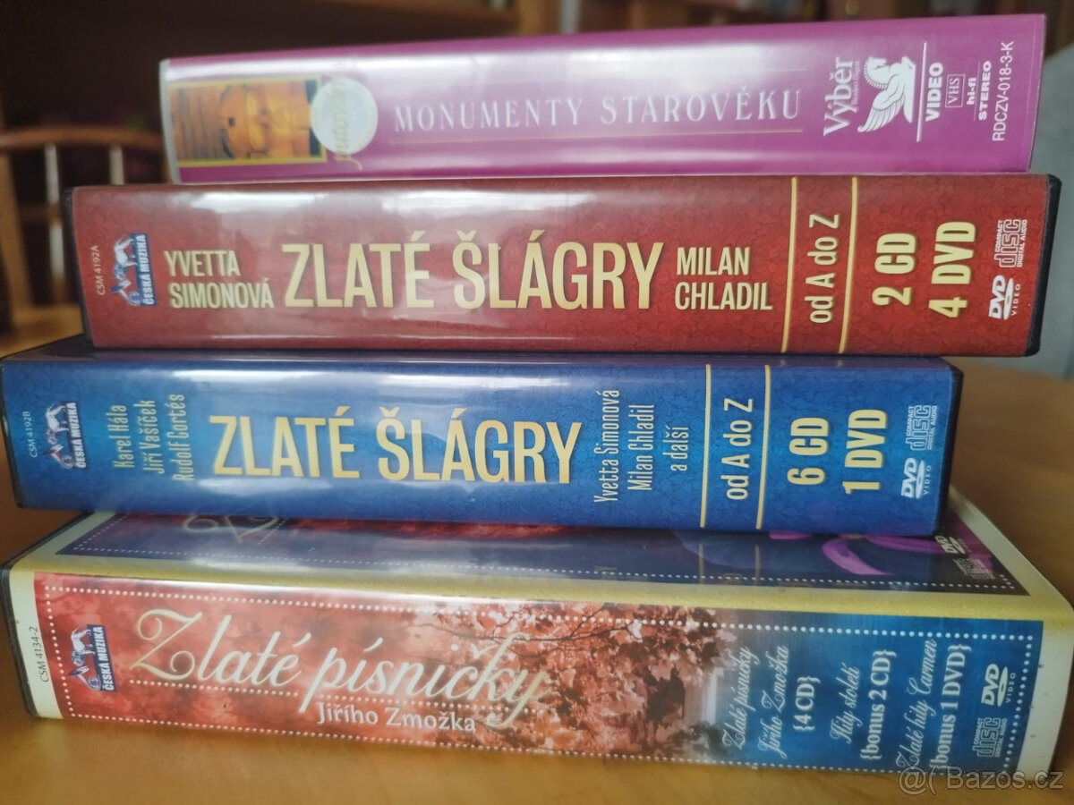 DVD, VHS - dokumenty - 6