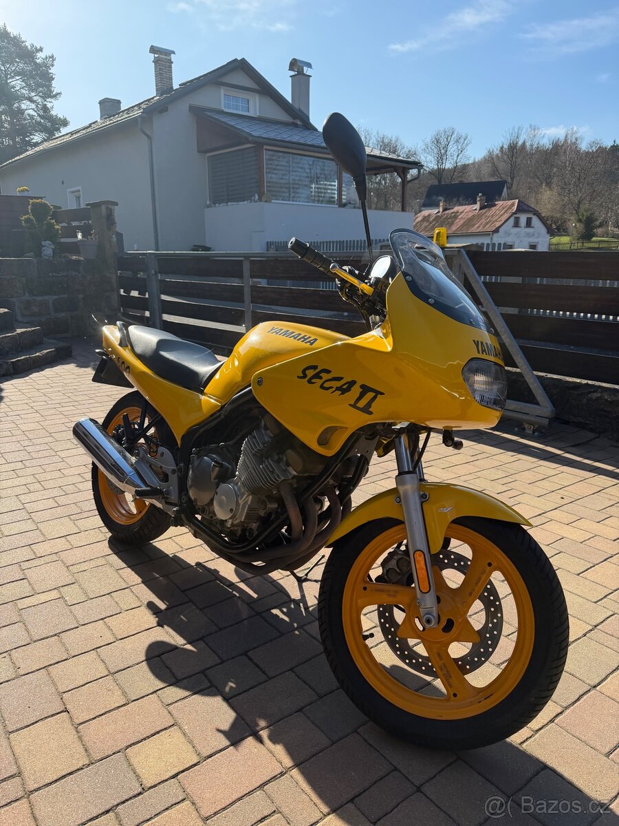 Yamaha XJ600 Diversion Seca 2 - 6