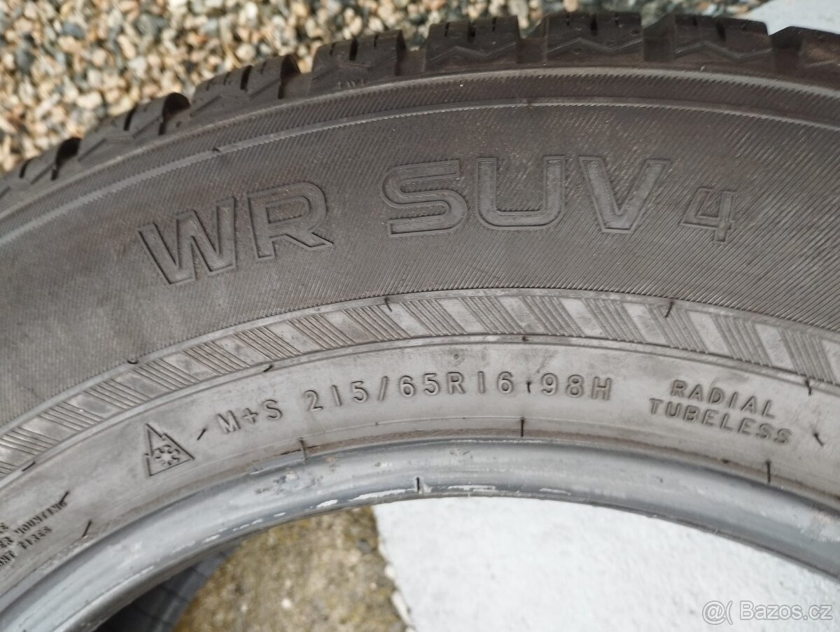 Nokian WR SUV 4 215/65 R16 98H - 6