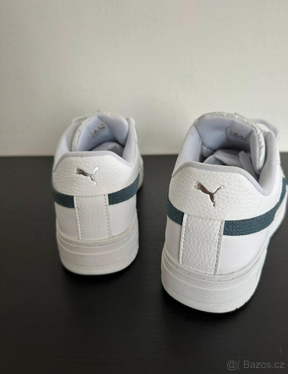 Kožené bílé tenisky Puma vel. 46 - 6