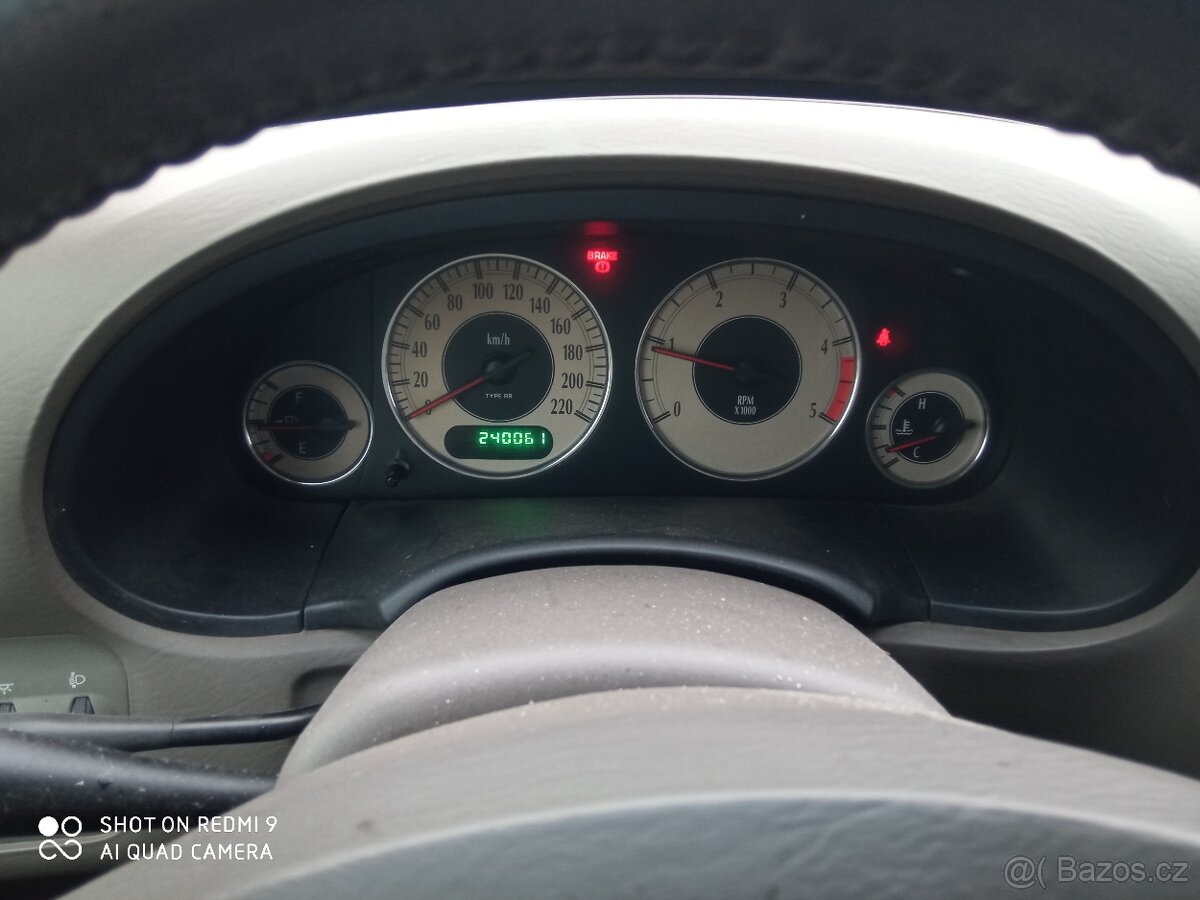 PRODÁM CHRYSLER GRAND VOYAGER - NOVÁ STK - 6