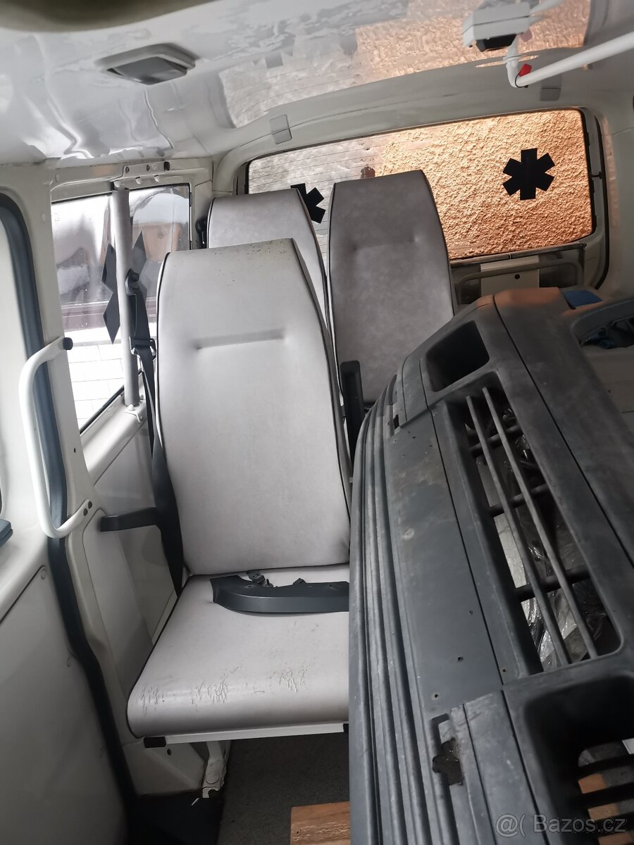 Prodám, nebo vyměním WV T5 sanitni - 6