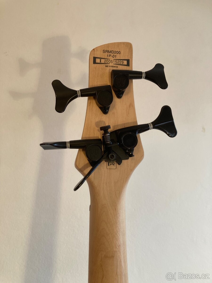 Baskytara Ibanez SRMD200 - 6