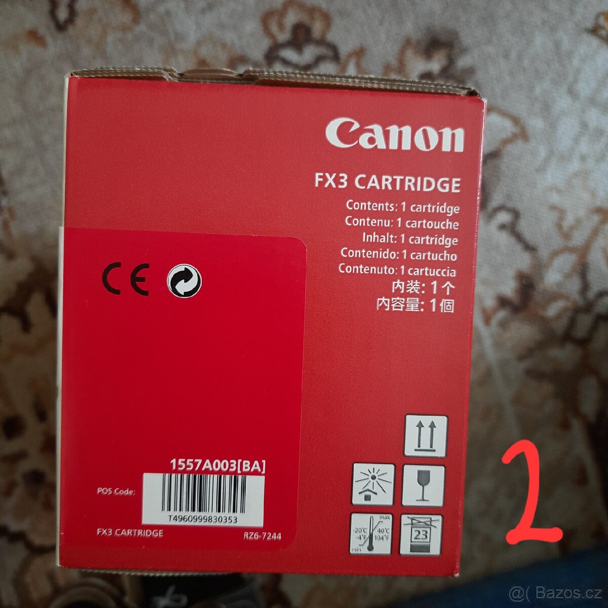 Cartrige tiskárna - 6