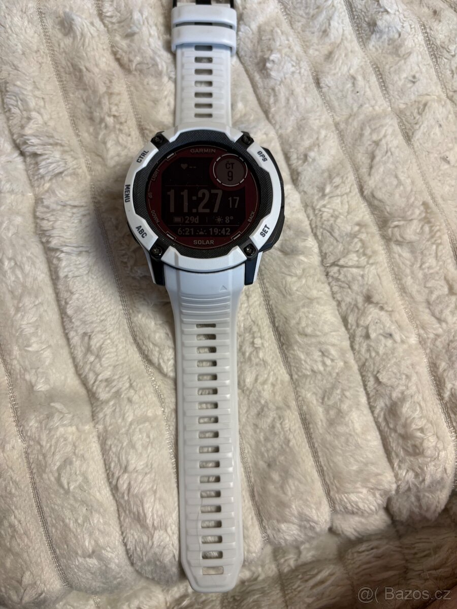 Garmin Instinct 2X Solar bilé - 6