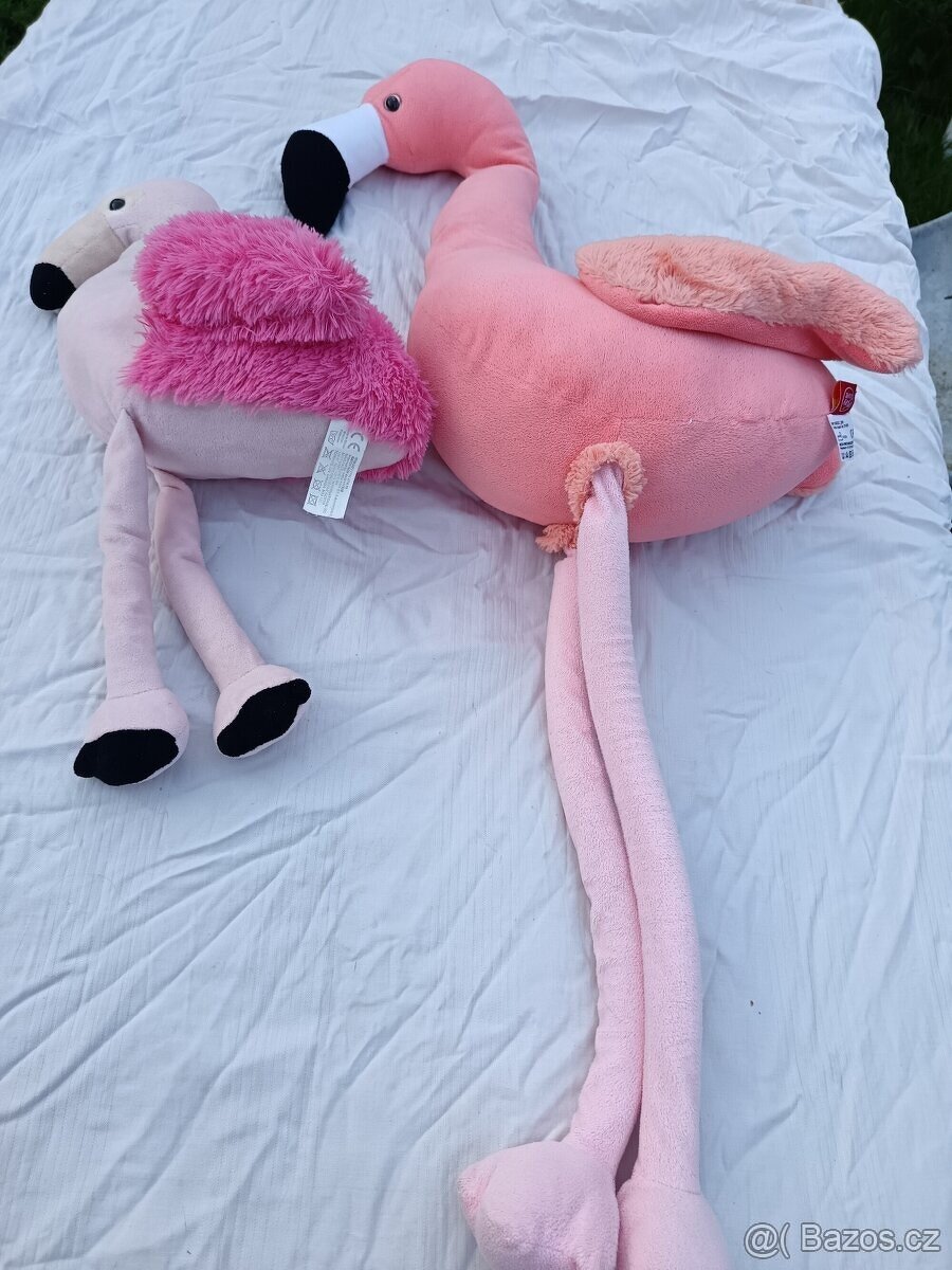 plyšový plameňáci, Pinďa, pes - 6