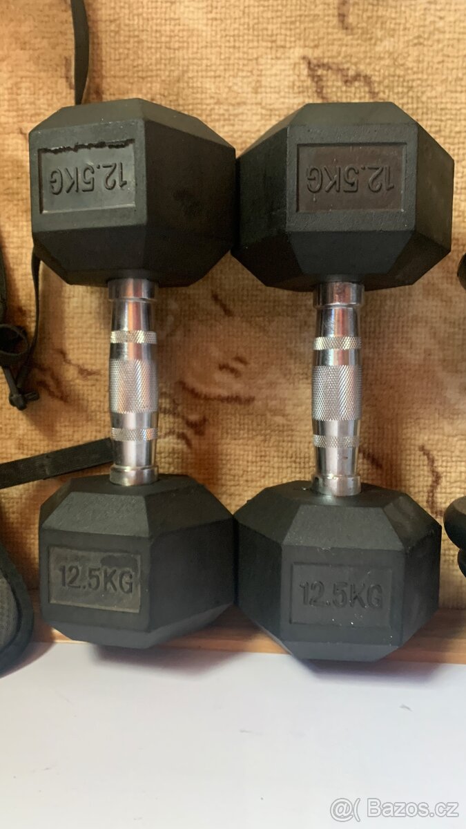 jednoruční činky Hexa - 6