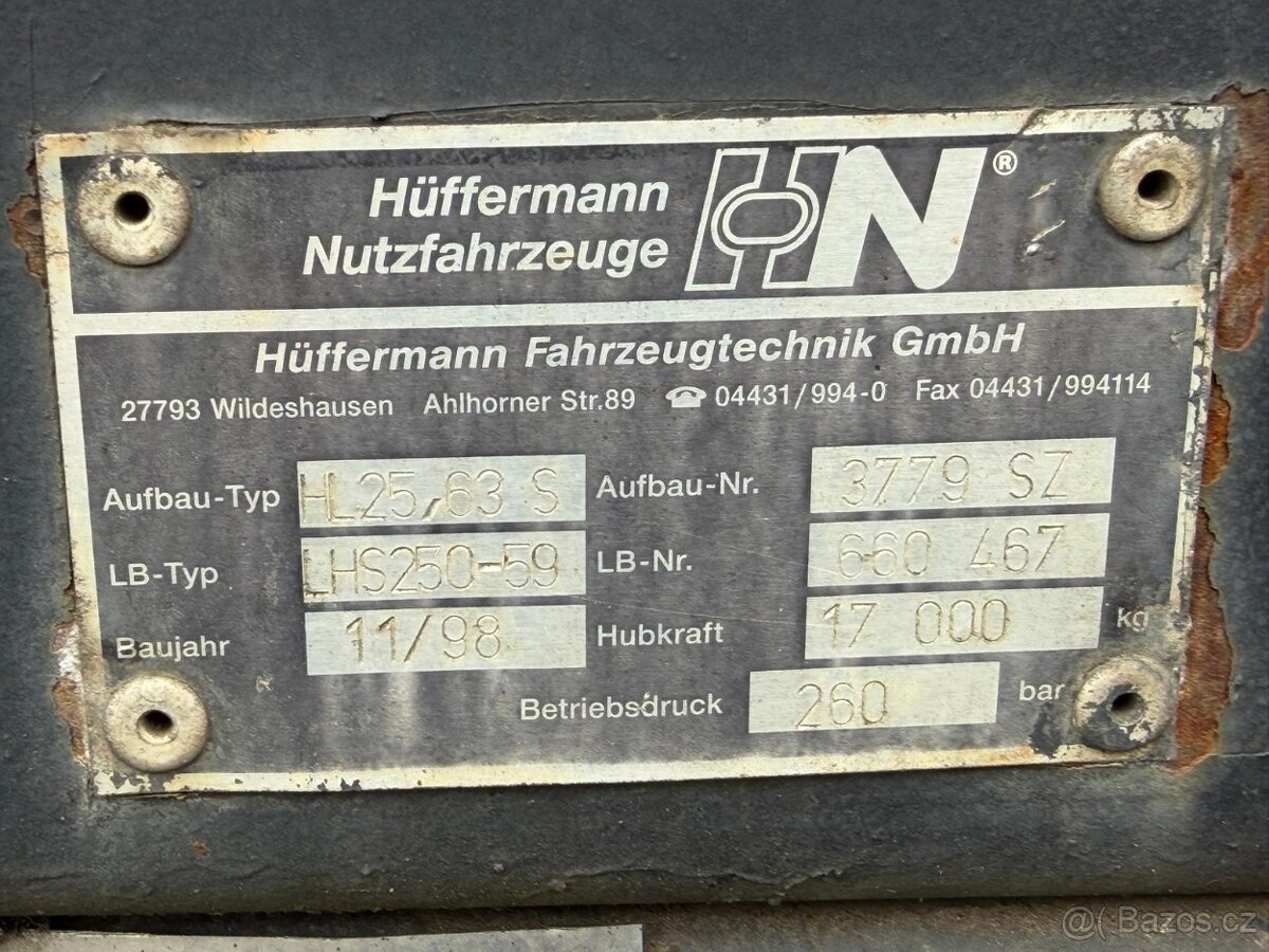 Nákladní auto - MANN, Huffermann OL, Dohoda - 6