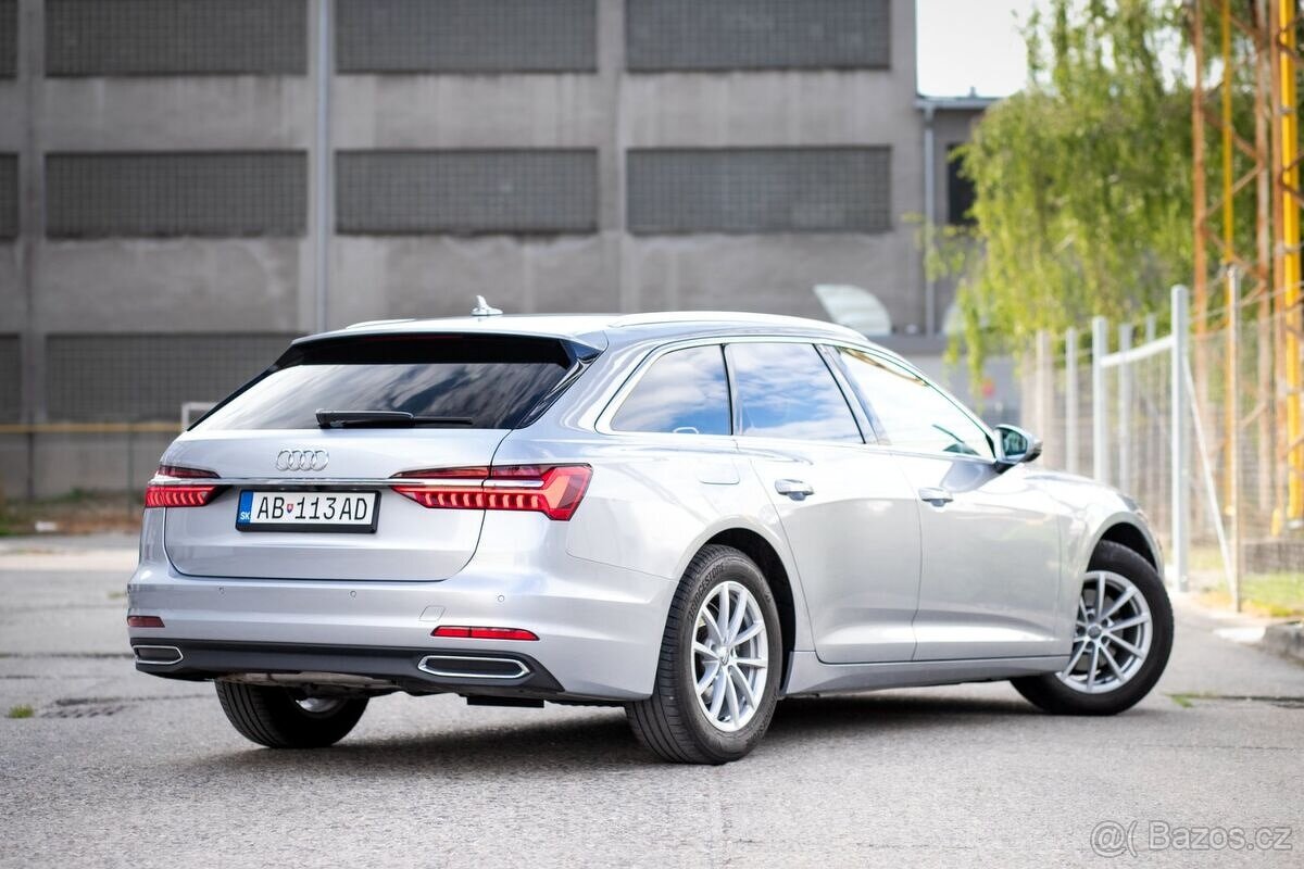 Audi A6 Avant 40 2.0 TDI mHEV, 150kW - 6