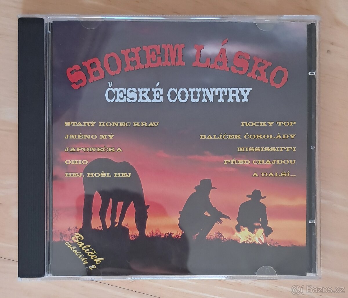 CD - různé druhy - 6