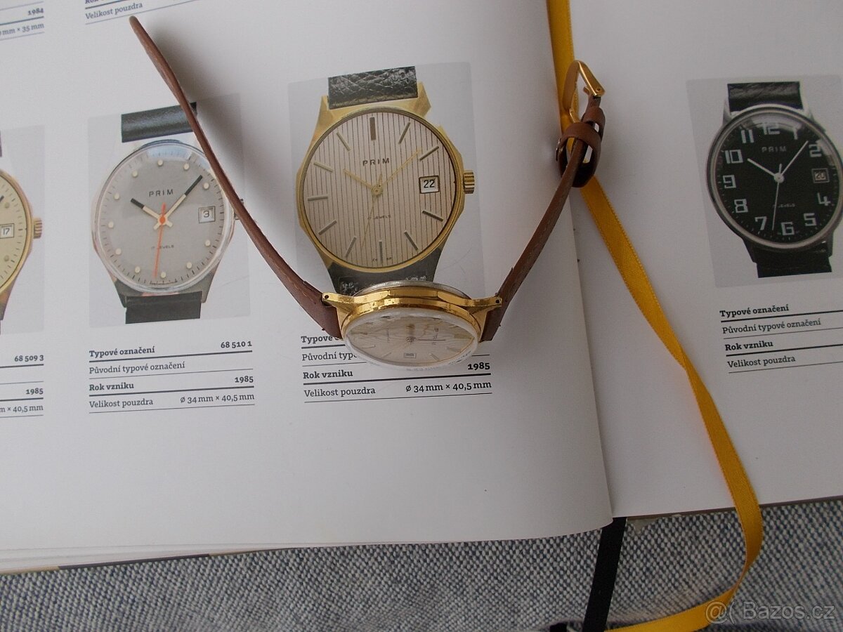 krasne funkcni oblibene hodinky prim pyžamo rok 1985 top - 6