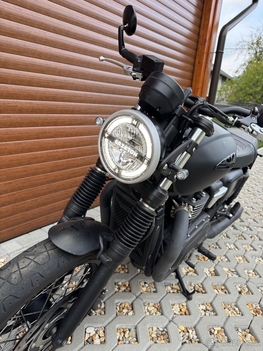 Brixton Cromwell 1200 Matt Black - 6