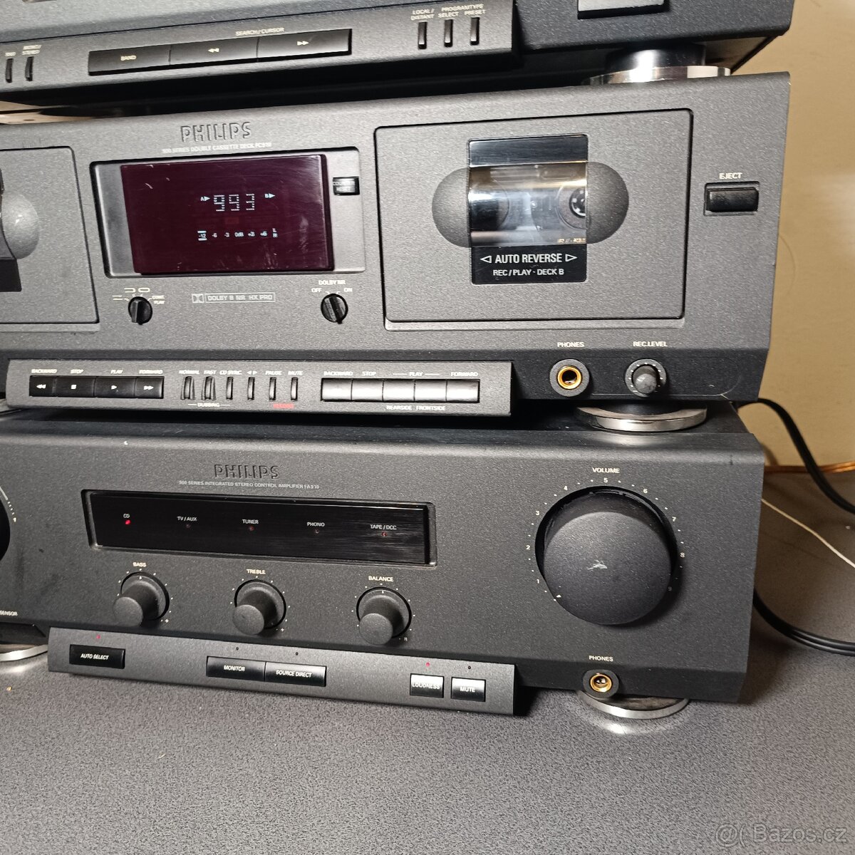 PHILIPS HIFI SESTAVA - 6