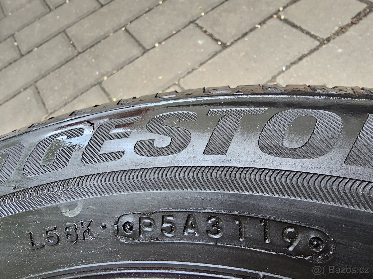 Kola ALU 5x108 FORD Focus Mondeo R16 ET50 letní - 6