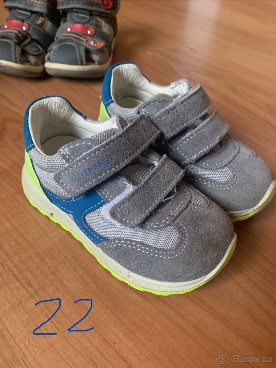 Chlapecké boty 22 -25 - 6