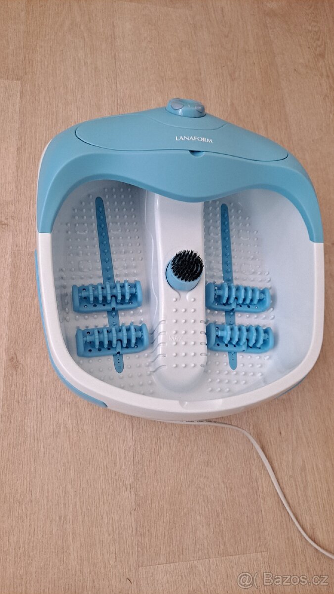 Perličková masážní lázeň na nohy Lanaform - 6