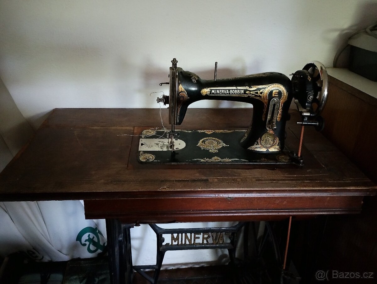 Šicí stroj Minerva Bobbin - 6