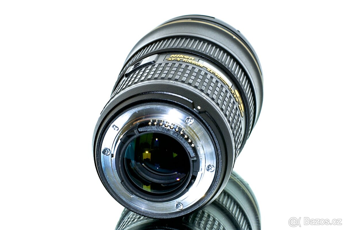 Nikon AF-S Nikkor 24-70mm f/2,8G + Hoya HMC NEPOUŽÍVANÝ - 6