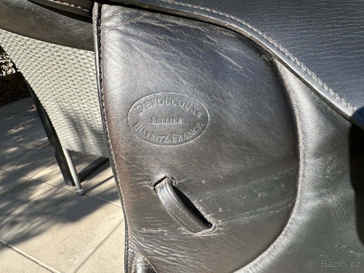 Skokové sedlo Devoucoux Chiberta 17,5 - 6