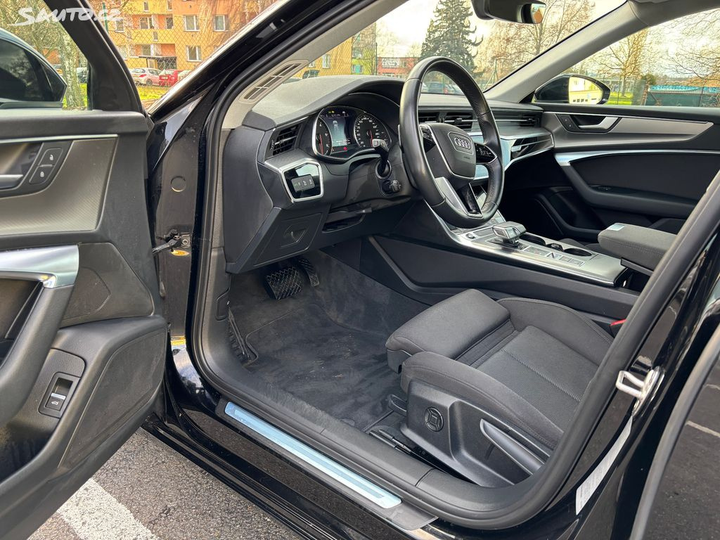 Audi A6,MODEL 2023, AVANT 40TDI,QUATTRO,ACC,LANE, NEZ,TOP. - 6