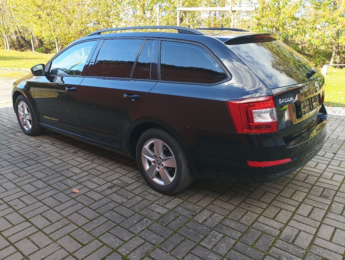 Škoda Octavia 3 Combi 1.4TSI 110kW R.V 2016 - 6