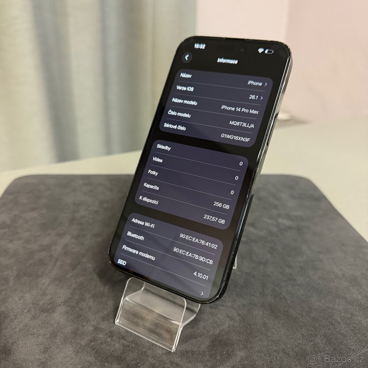 iPhone 14 Pro Max 256GB černý, 12 měsíců záruka - 6