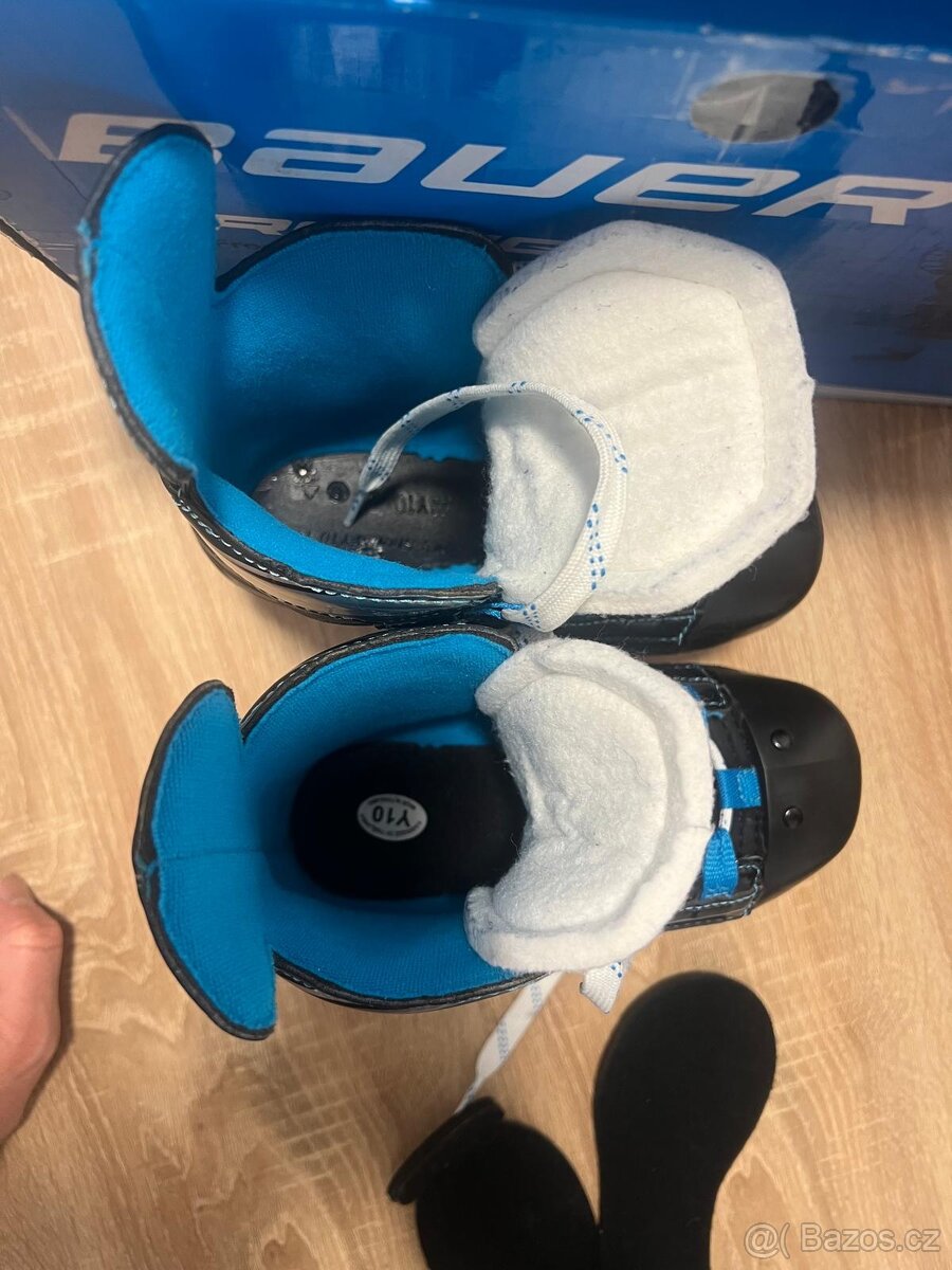 Dětské hokejové brusle Bauer - 6