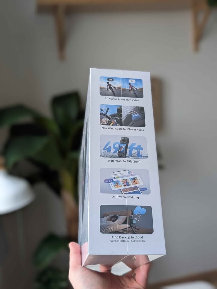 Insta360 X5 Essentials Bundle (Still Sealed) + 2 letá záruka - 6