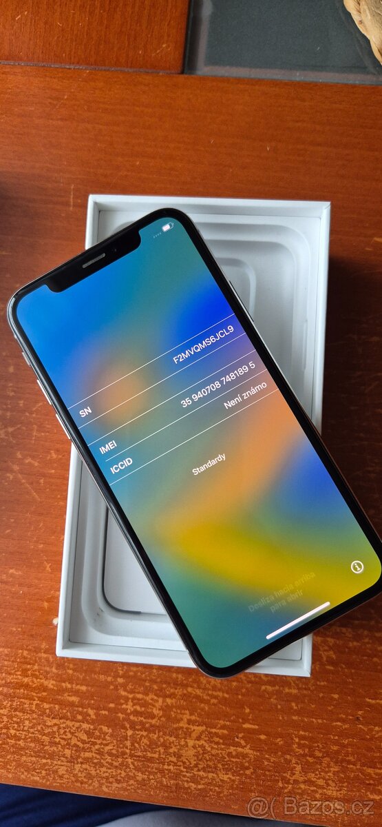 Iphone X 256GB silver - 6