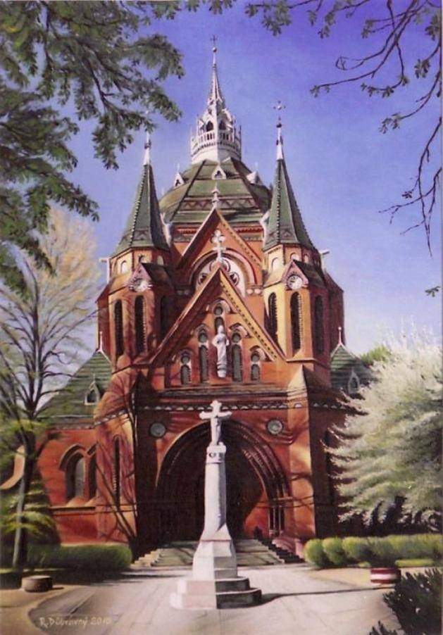 Obrazy + čerstvé unikátní malby - Karel Gott + pražský orloj - 6