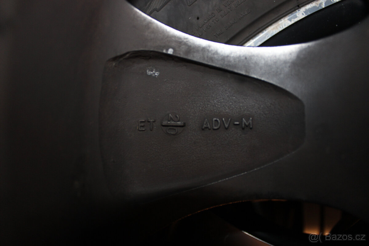 Alu kola 7,5Jx17H 5x120 - 6