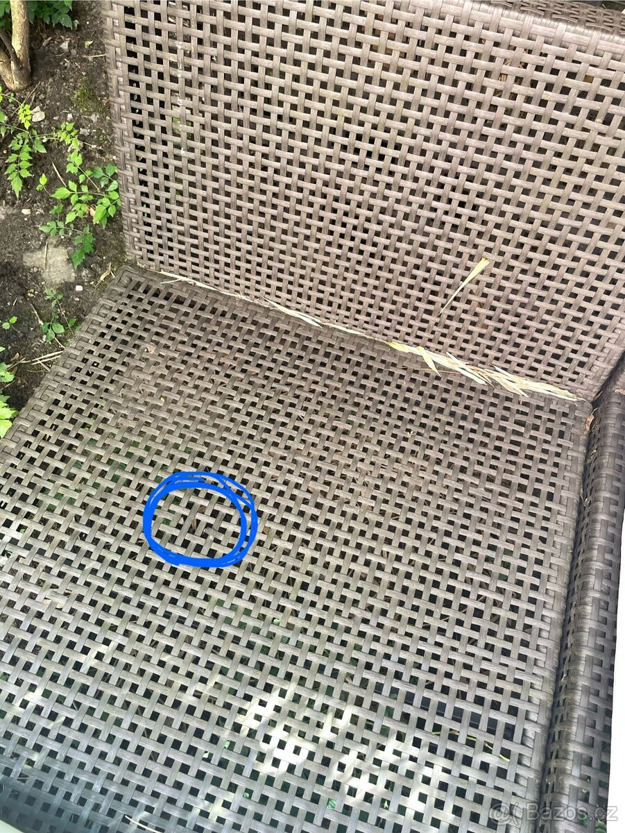 Venkovní zahradní sedací souprava IKEA - 6