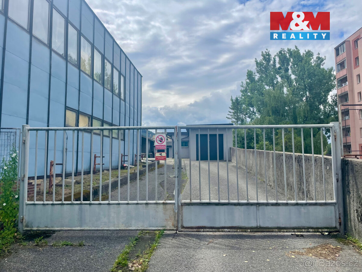 Pronájem skladu v Kopřivnici, ul. Štefánikova - 6