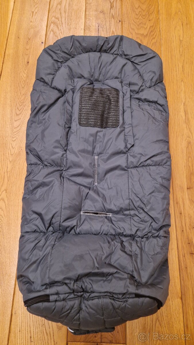 Péřový fusak do kočárku Odenwälder - 6