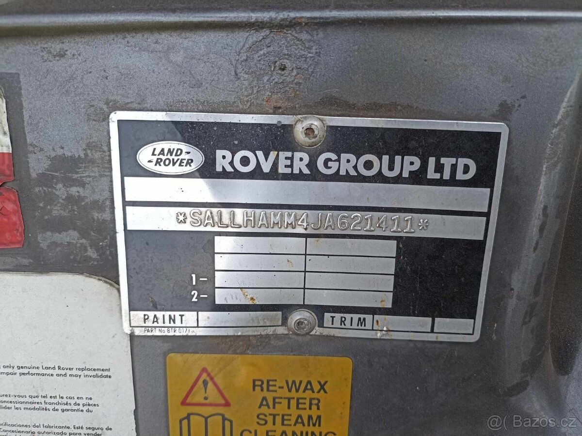 Range Rover Classic 4,6 V8 - 6