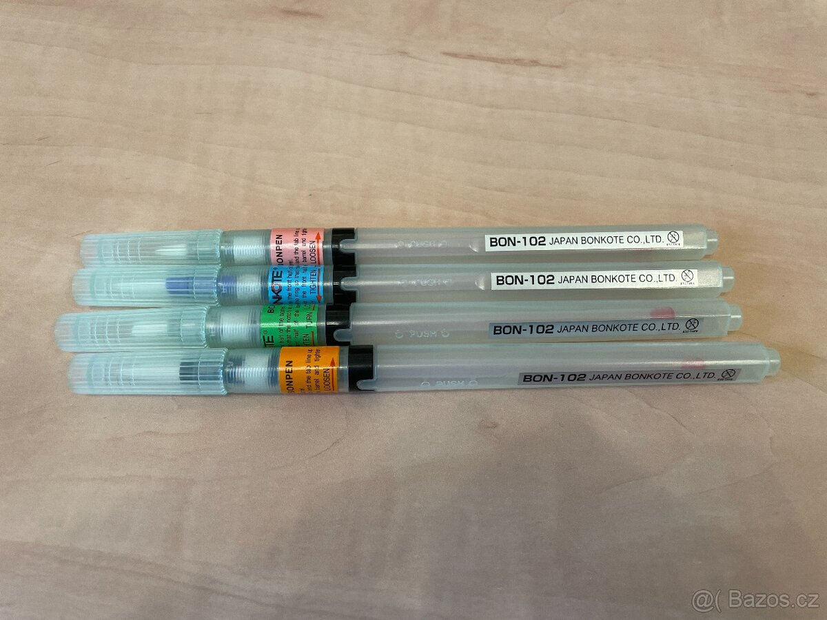 Fluxovací pera pro nanášení tavidla Bonkote BON-102 - 6