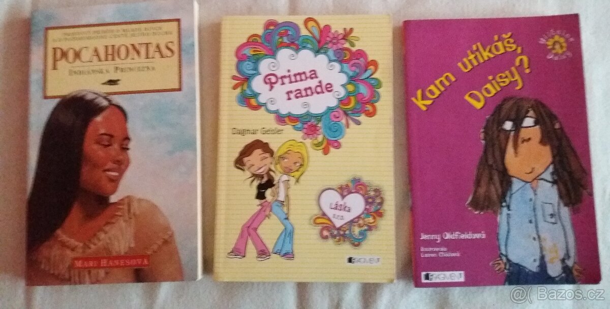 Mix knih pro dívky - 6