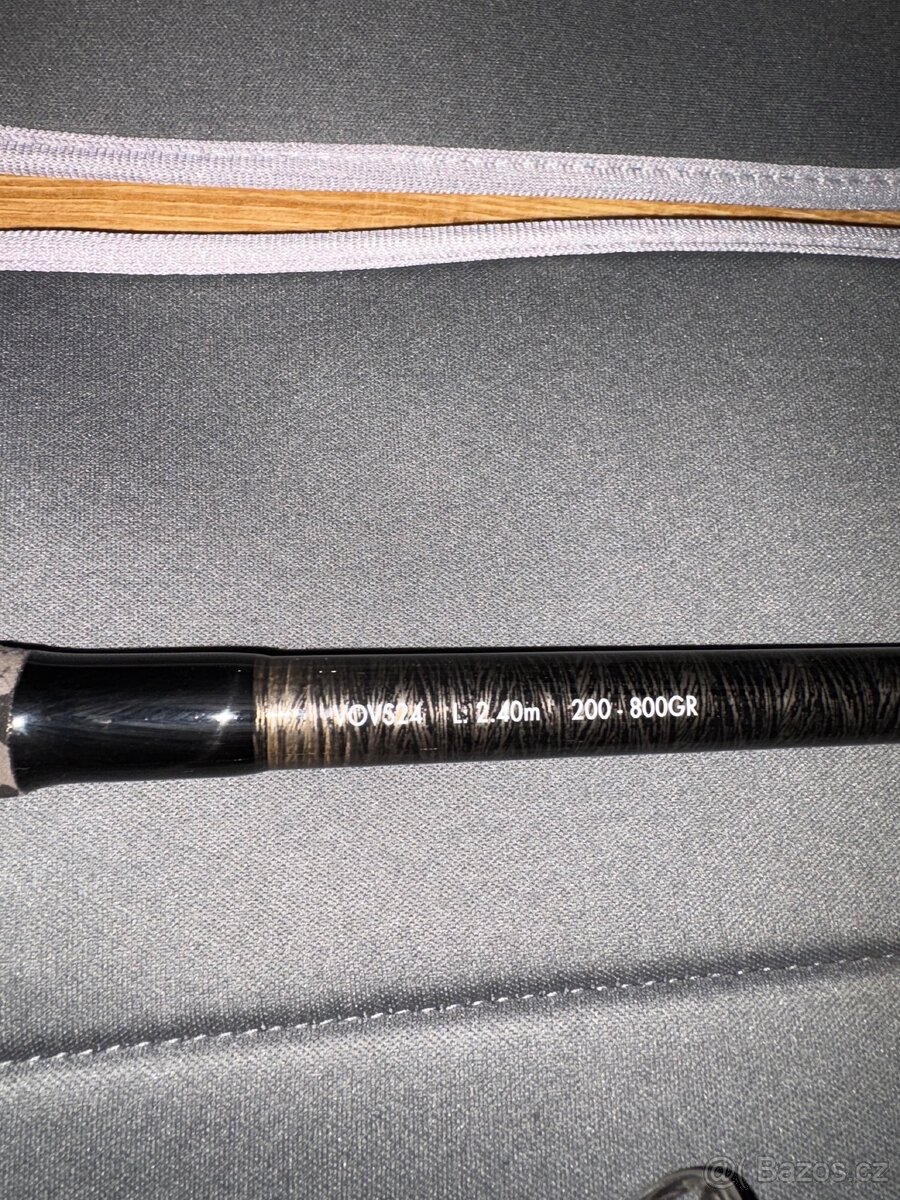 Dobrý den prodávám Vagner PrutyOrigin V-Static 2,4m 200-800g - 6