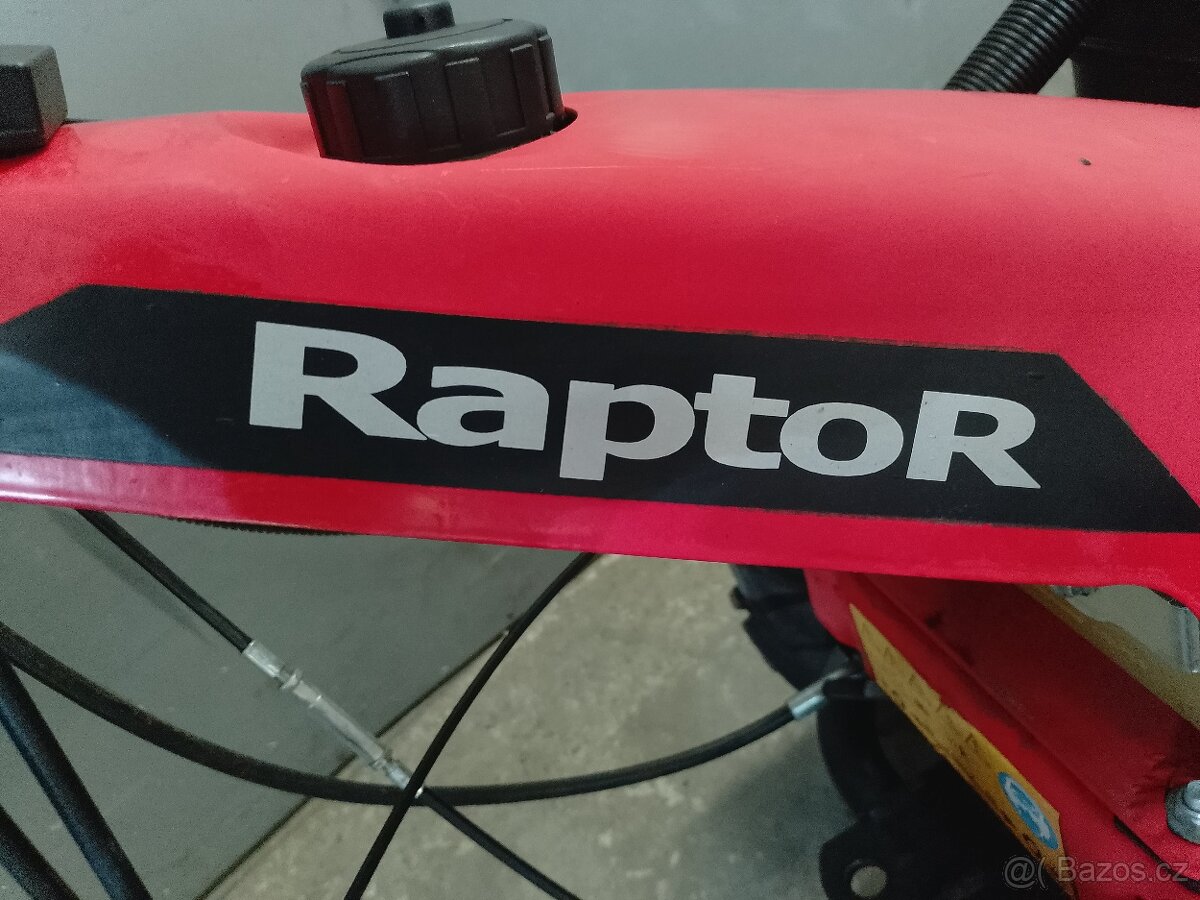 Vari raptor hydro,sulka,mulčovač,bubnová sekačka - 6