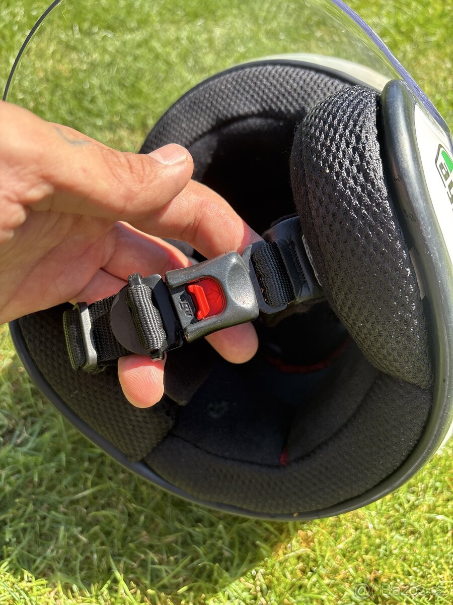 Dětská open přilba AGV - 6